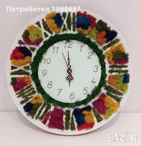 Картини /Подаръчета за повод от скандинавски мъх, снимка 3 - Декорация за дома - 52651329