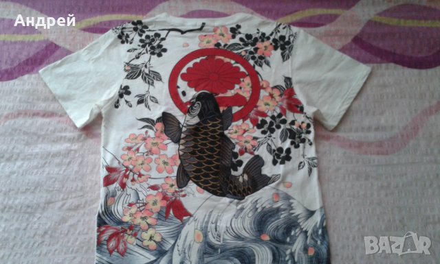 Японски тениски , снимка 3 - Тениски - 27067166