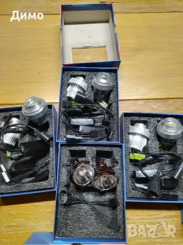 Led angel eyes bmw e60 e61 лед крушки бмв е60 е61, снимка 3 - Части - 48744578