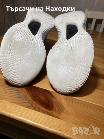 Мъжки маратонки Under Armour Curry Flow 8 Feel Good Flow Tie Dye EU 45 US 11, снимка 9 - Маратонки - 51982536