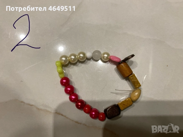 Детски гривни с благотворителна цел, снимка 3 - Гривни - 52393720
