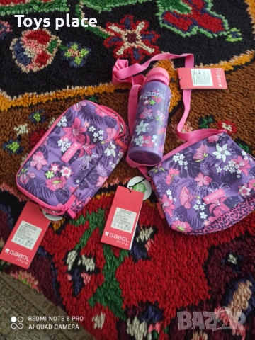 Габол голяма раница за училище на колелца Gabol, снимка 13 - Ученически пособия, канцеларски материали - 51686906