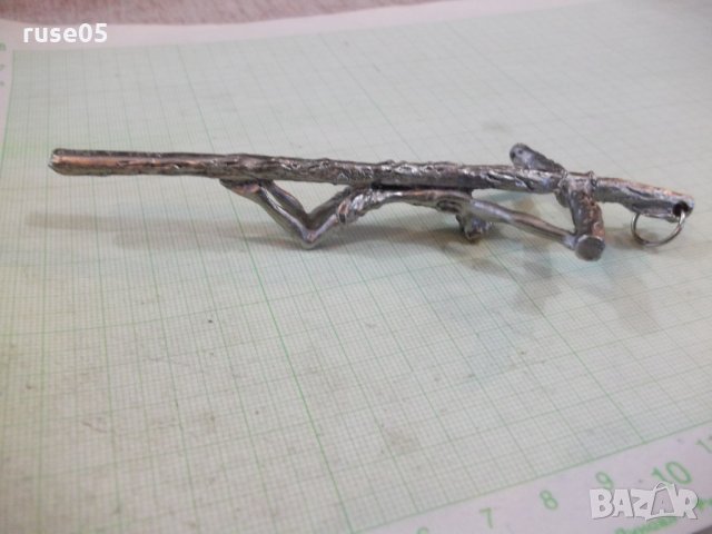 Кръст метален с разпятието - 58,30 гр., снимка 6 - Други ценни предмети - 28257658