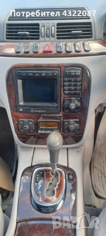 Мерцедес S-Класа 320CDI 197 К. С / W220 / на части, снимка 5 - Части - 51834346