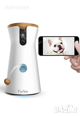 FURBO Камера за кучета 