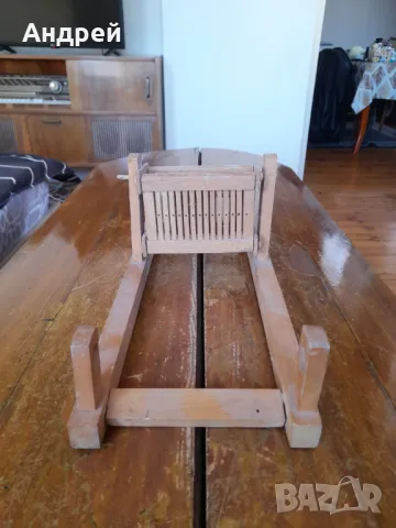 Стар детски стан за тъкане, снимка 2 - Други ценни предмети - 49651978