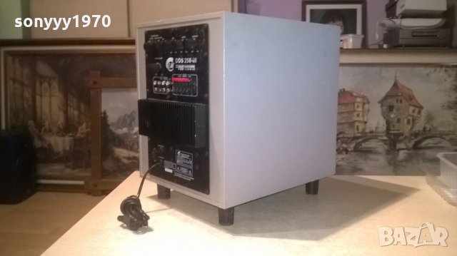 CAT DDS250-III ACTIVE SUBWOOFER-ВНОС ГЕРМАНИЯ, снимка 2 - Тонколони - 27994954