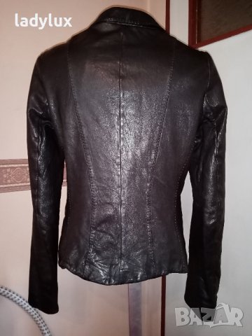 HUGO BOSS, Марково, от Естествена Кожа. Код 1885, снимка 12 - Якета - 38128086