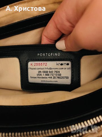 Knomo дамска бизнес чанта за лаптоп, снимка 3 - Чанти - 43168862