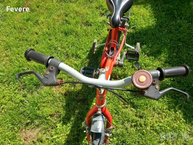 Червено колело 16", снимка 7 - Детски велосипеди, триколки и коли - 50044929