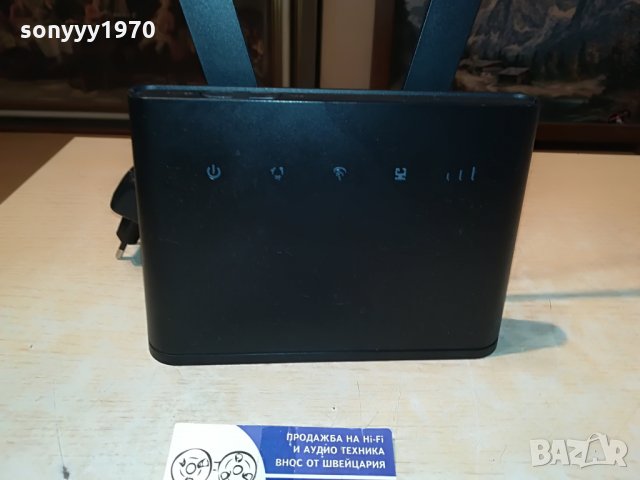 Huawei b-310s-22-рутер MTEL 0707212135, снимка 6 - Рутери - 33455753