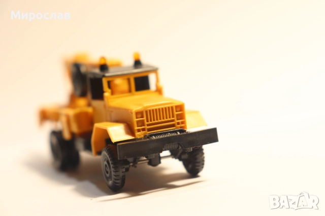 ROCO H0 1/87 АВТОКРАН КАМИОН МОДЕЛ, снимка 4 - Колекции - 52040008