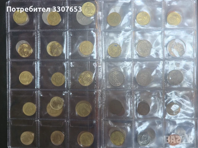 монети 4 държави  150 бр, снимка 3 - Нумизматика и бонистика - 50686176