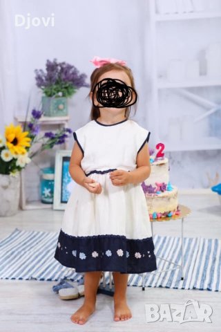 Детска Елегантна рокличка 2/3г, снимка 2 - Детски рокли и поли - 28284496