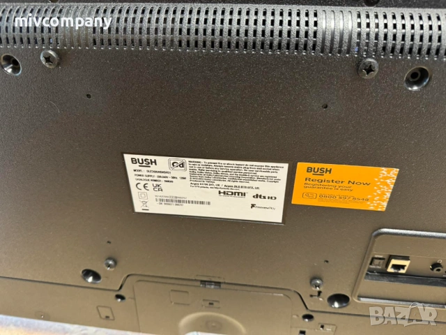 Смарт телевизор 50' BUSH DLED50UHDHDRS1 за части, снимка 5 - Части и Платки - 53563460