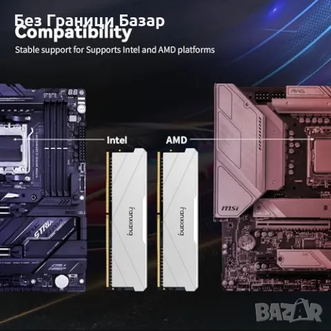 Нов Комплект DDR4 16GB (2x8GB) 3200 MHz RAM за гейминг и овърклок, снимка 4 - Друга електроника - 47645983