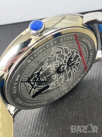 Versace V-Circle men's watch 42 mm, снимка 8 - Мъжки - 53062690