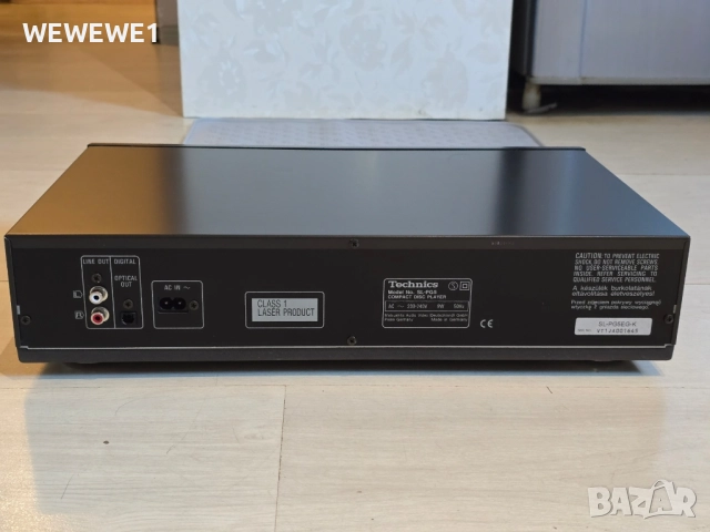 TECHNICS SL PG5, снимка 3 - Ресийвъри, усилватели, смесителни пултове - 51474731