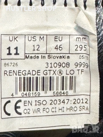 Туристически обувки LOWA RENEGADE GORE-TEX.Номер 46, снимка 6 - Спортни обувки - 51151189