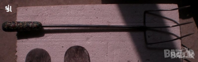 Кантар/везна/;Прав ъгъл;Голяма вилица/тризъбец от неръждавейка/, снимка 3 - Други стоки за дома - 42457787