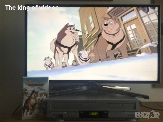 Видеокасети Балто ( трилогия ) VHS, снимка 16 - Анимации - 52423600