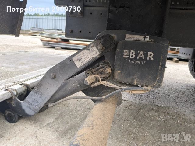 Падащ борд за камион Рено Мидлум алуминиев, работещ, отлично състояние , снимка 6 - Части - 52707460