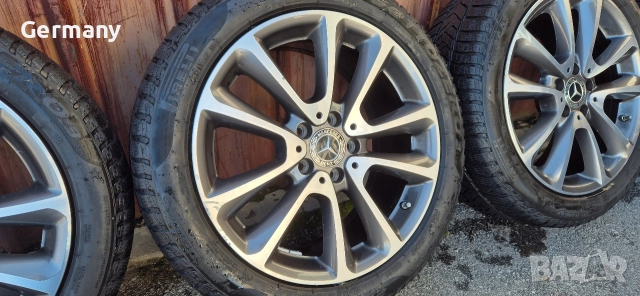 оригинални джанти за mercedes w213 мерцедес 5x112 18 цола, снимка 8 - Гуми и джанти - 52910594