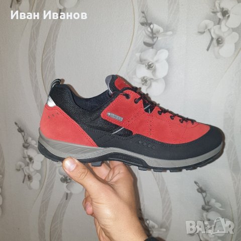 водоустойчиви туристически обувки Ecco YURA Thrill GTX,Gore-Tex  номер 43, снимка 7 - Други - 42937188