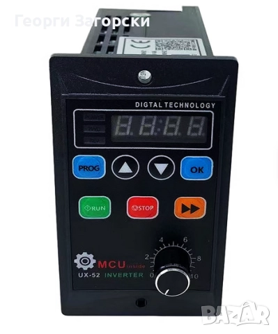 Честотен трифазен векторен инвертор 0,75kW, снимка 2 - Други машини и части - 52238160