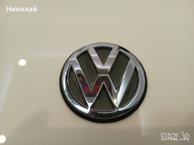 Оригинална емблема Фолксваген VW, снимка 2 - Аксесоари и консумативи - 44905928