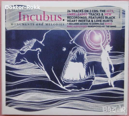 Incubus – Monuments And Melodies (2 x 2009, CD), снимка 1