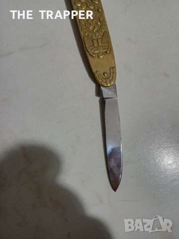 немски нож - 1938-1945 , , солинген,нож,щик, снимка 2 - Антикварни и старинни предмети - 35520044