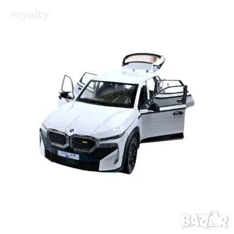 Метална количка 1:24 с реалистични светлини, звуци и дим, снимка 11 - Коли, камиони, мотори, писти - 49317646