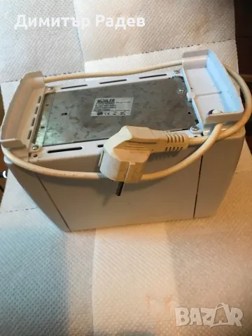 ТОСТЕР---МЮЛЕР--929 Y-220-240 V--50 HZ- 700 W-- 7 степени 2 филийки, снимка 11 - Тостери - 47724408