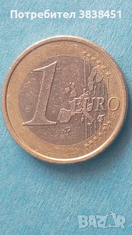 1 Euro 2004 г. Германии, снимка 1 - Нумизматика и бонистика - 43165076