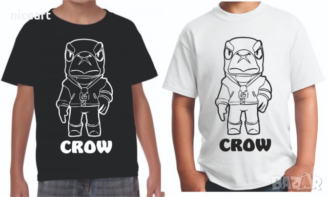 Детска тениска Brawl Stars Брол Старс , снимка 3 - Детски тениски и потници - 26318009