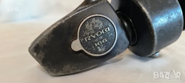 Стара рядка колекционерска макара Ryobi 166, снимка 6 - Макари - 47440669