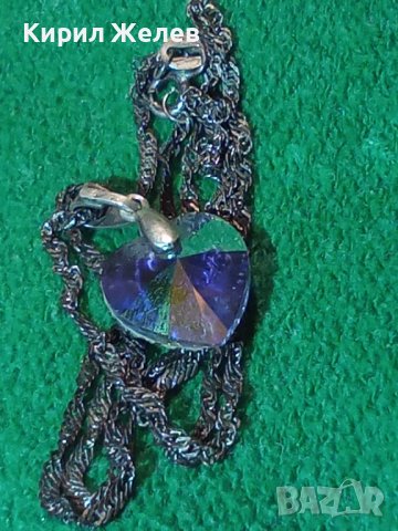 ИЗУМИТЕЛНО КРАСИВ СКЪПОЦЕНЕН СРЕБЪРЕН АРТ МЕДАЛЬОН с ВЕРИЖКА СРЕБРО 925 ДИЗАЙНЕРСКО ФЕШЪН БИЖУ 40121, снимка 2 - Колиета, медальони, синджири - 43226872