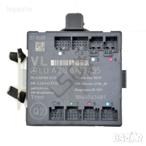 Модул предна лява врата Mercedes-Benz C-Class 204 (W/S/C)(2007-2014) ID: 98278