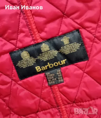 Оригинално яке Barbour, снимка 5 - Якета - 48956968