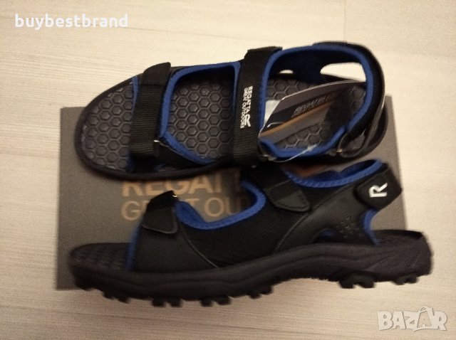 Regatta номер 44 Оригинални Мъжки Сандали, снимка 3 - Мъжки сандали - 32416055