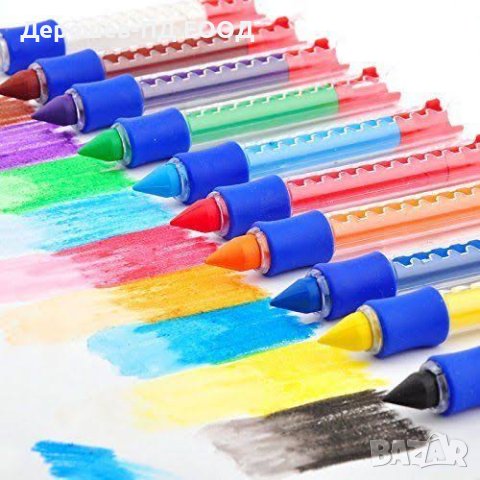 Маслени пастели Primо 10 цвята метална кутия