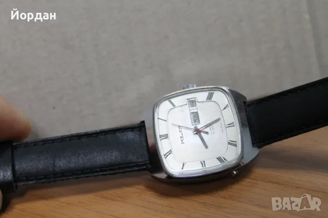 СССР мъжки часовник ''Полет'' автоматик 23 камъка, снимка 6 - Мъжки - 48473952