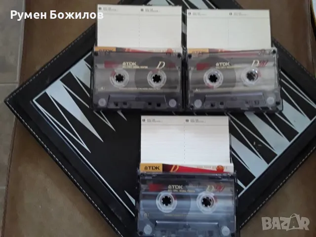 10 много запазени и чисти касети TDK D със записи, снимка 5 - Аудио касети - 50015096