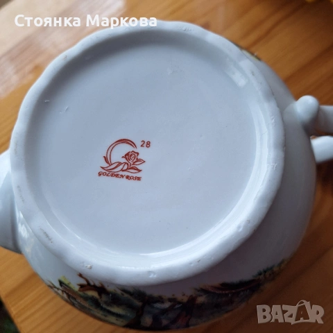 Нов чайник от Алфонсо Биалети-Golden rose, снимка 6 - Аксесоари за кухня - 53483082