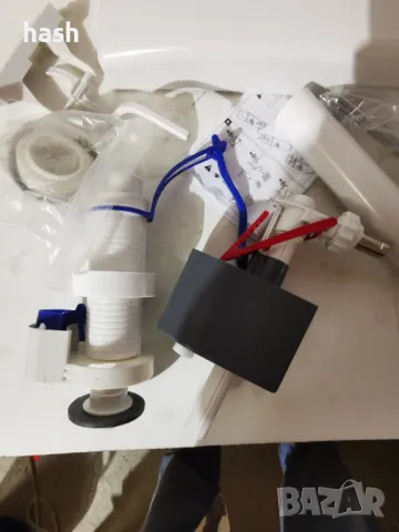 Delta 2 външни тоалетни LT3/9 в комплект с двоен изход с кран, снимка 7 - Други - 48547069