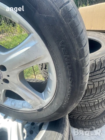 5x112x19 джанти с гуми , снимка 3 - Гуми и джанти - 50997389