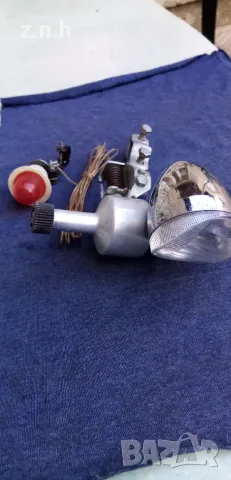 Ретро фар за велосипед, снимка 10 - Аксесоари за велосипеди - 50283551