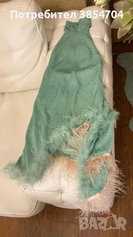 Рокля за парти Гетсби с Gatsby аксесоари, снимка 10 - Рокли - 48371620