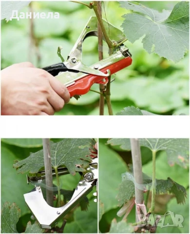 машина за връзване на растения , снимка 4 - Други машини и части - 50788575